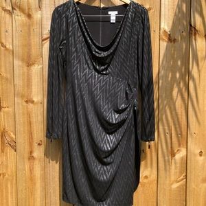 Cache black dress